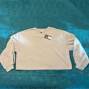 NWT Universal Thread green big sleeve sweatshirt large